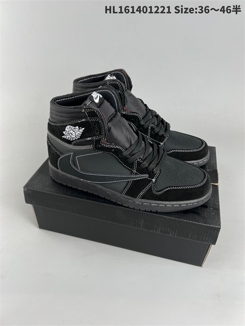 women air jordan 1 shoes H 2023-1-2-022